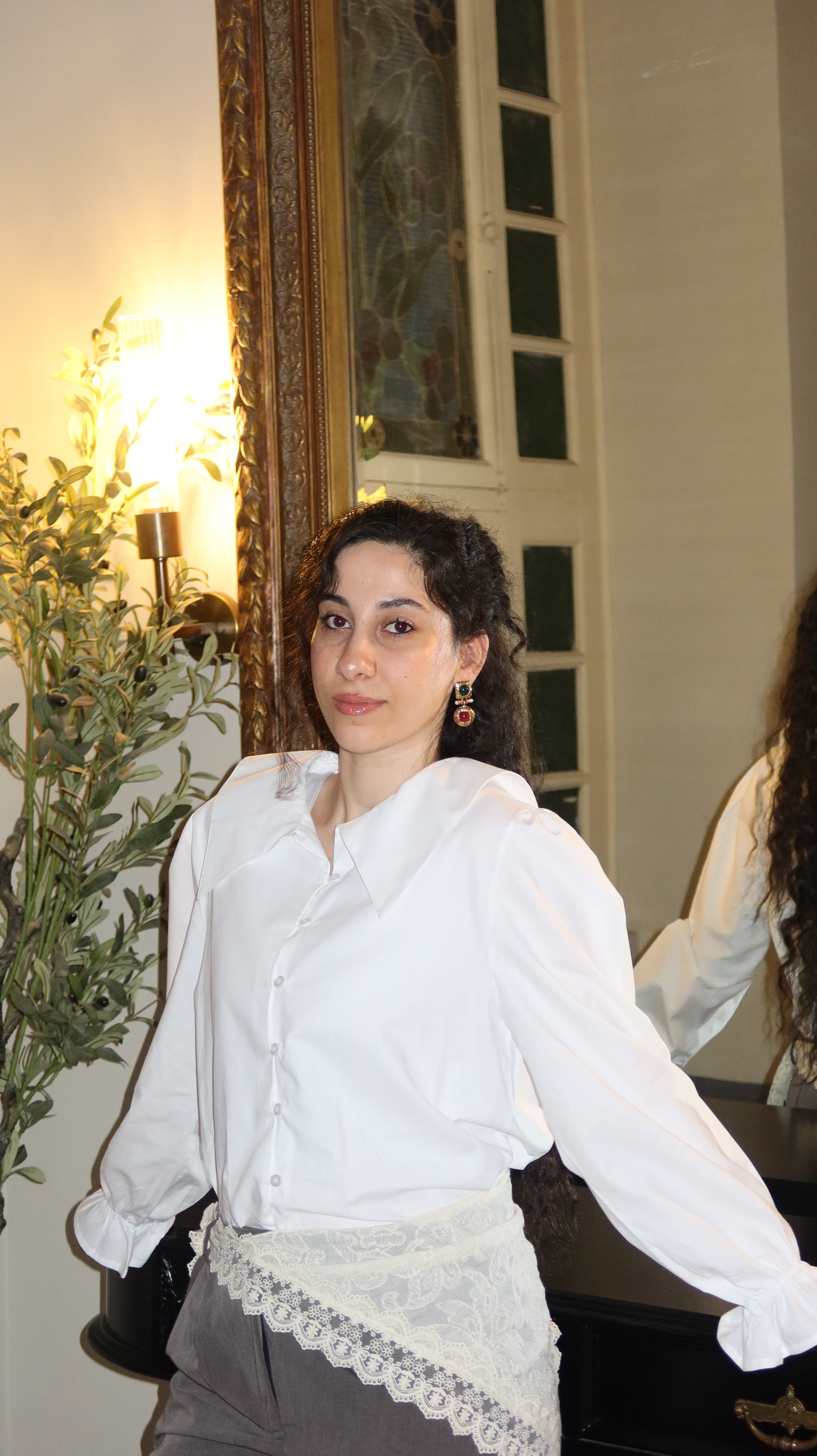 THE WHITE SAILOR SHIRT