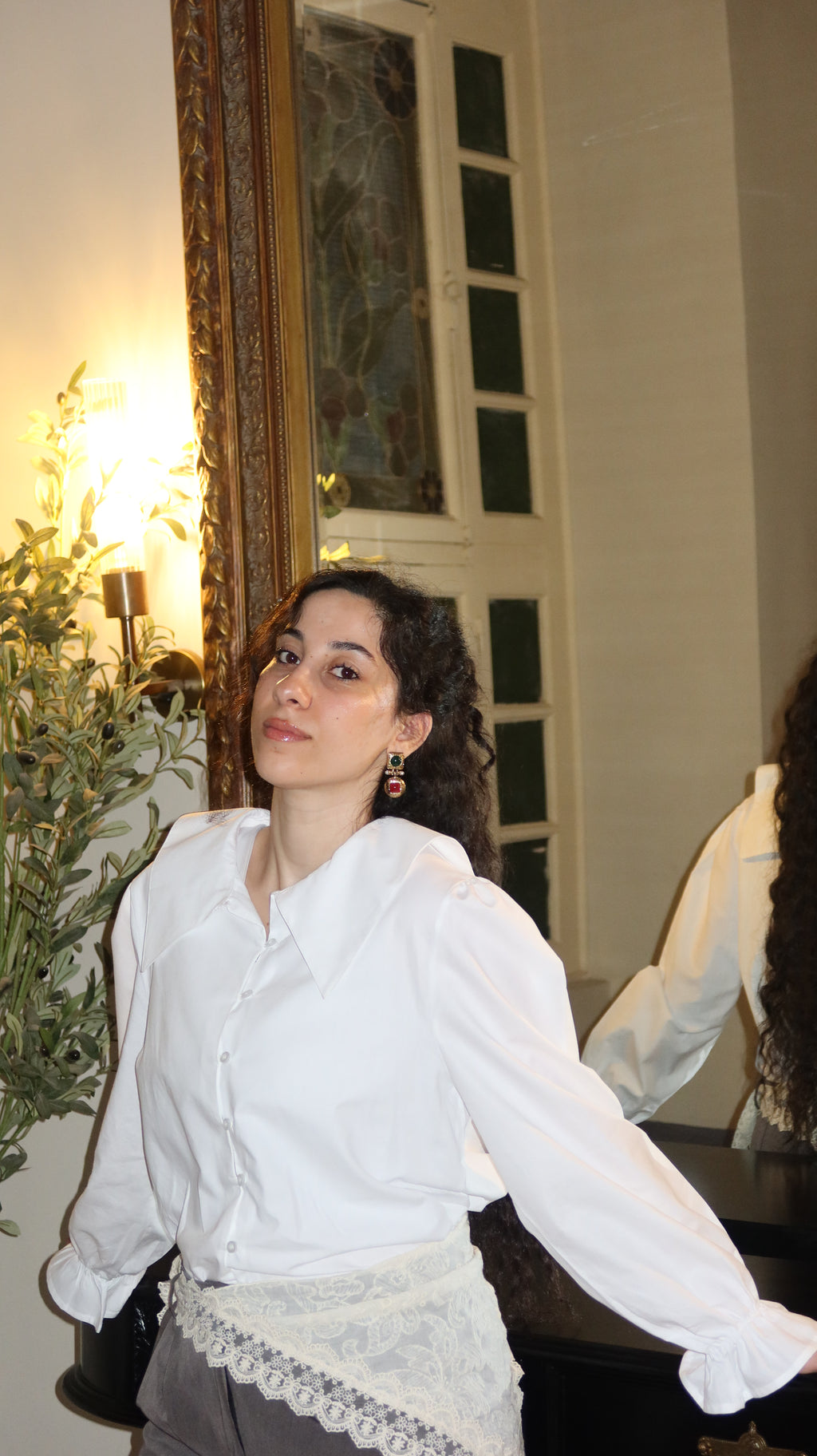 THE WHITE SAILOR SHIRT