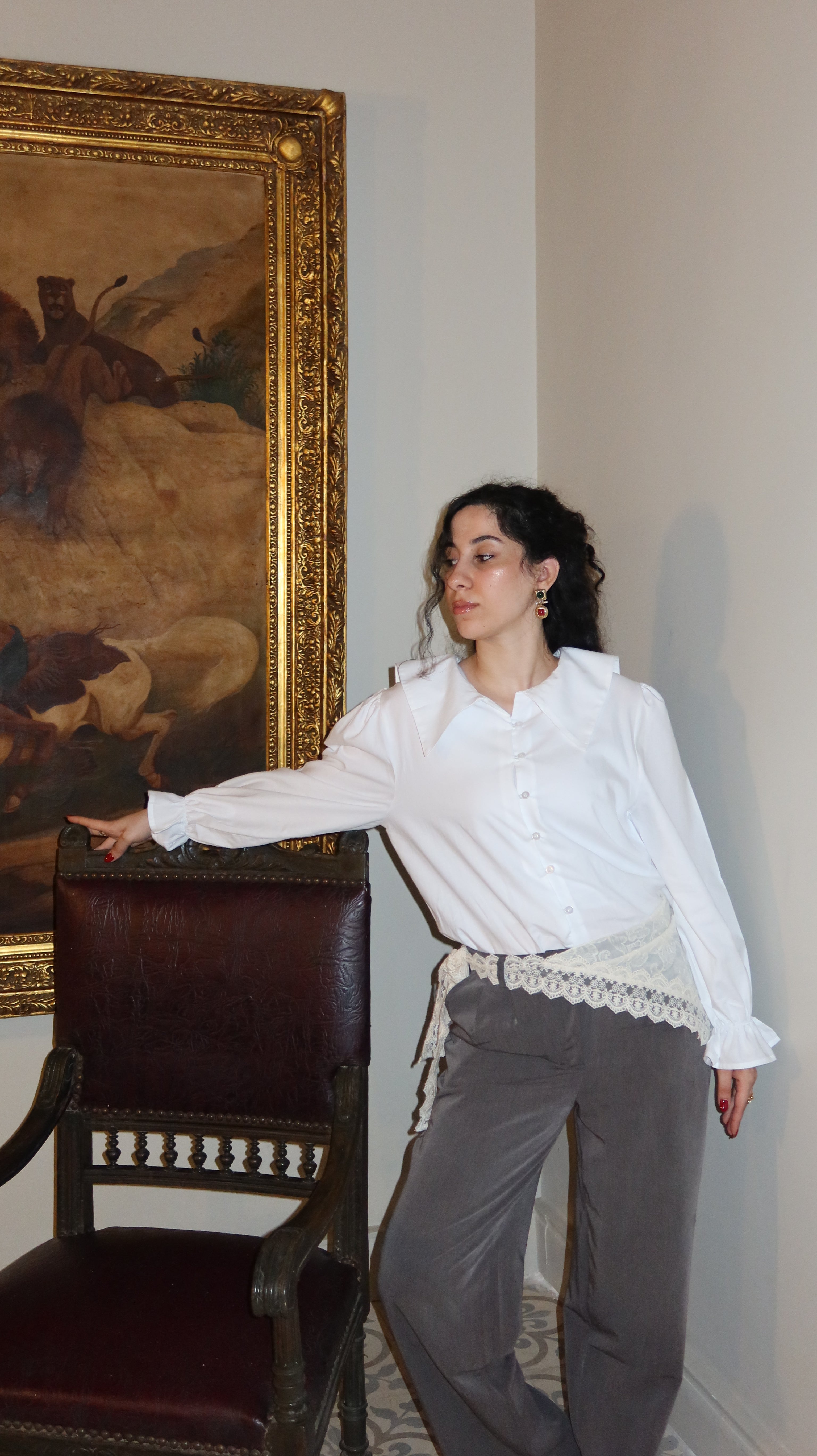 THE WHITE SAILOR SHIRT