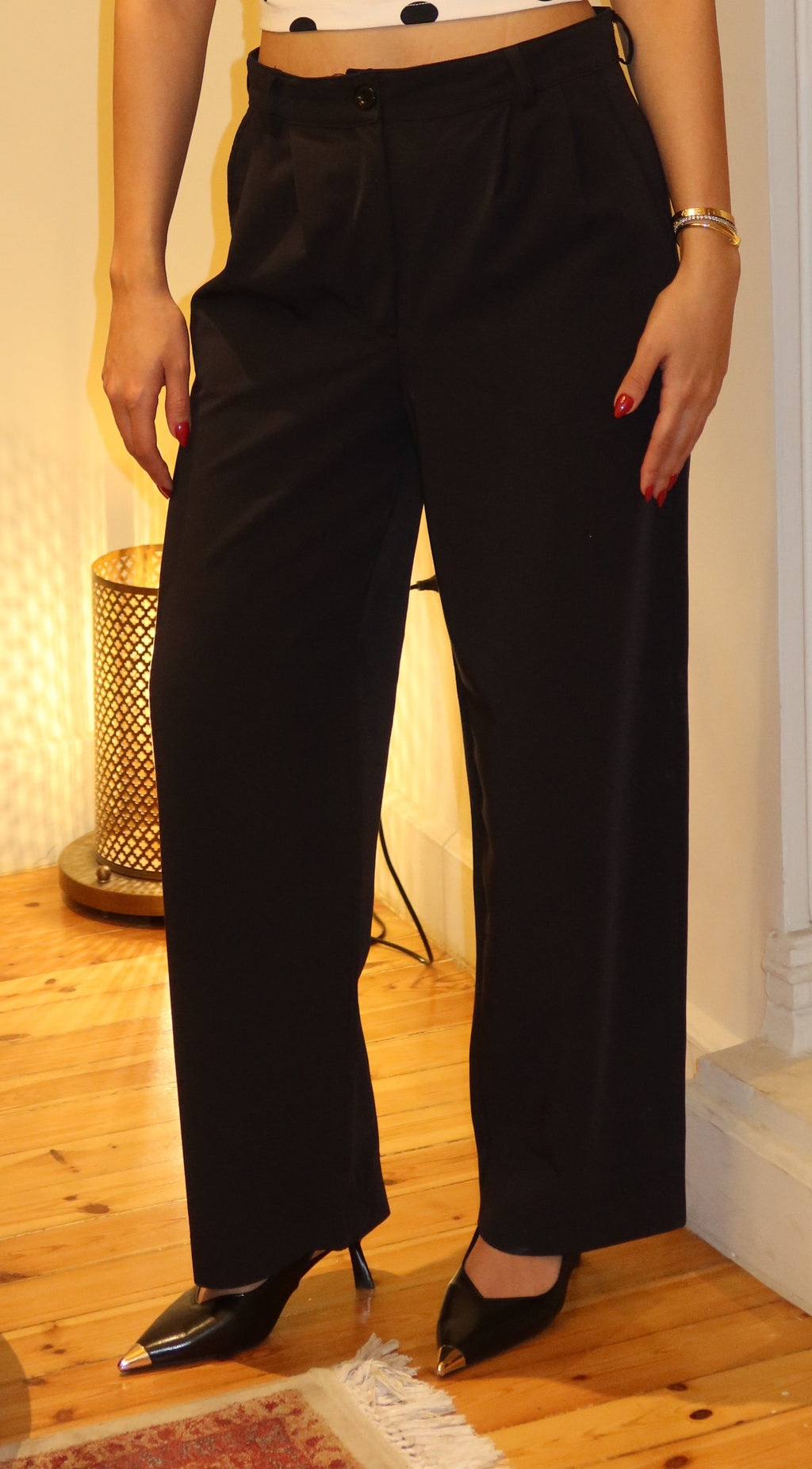 THE BLACK TROUSERS