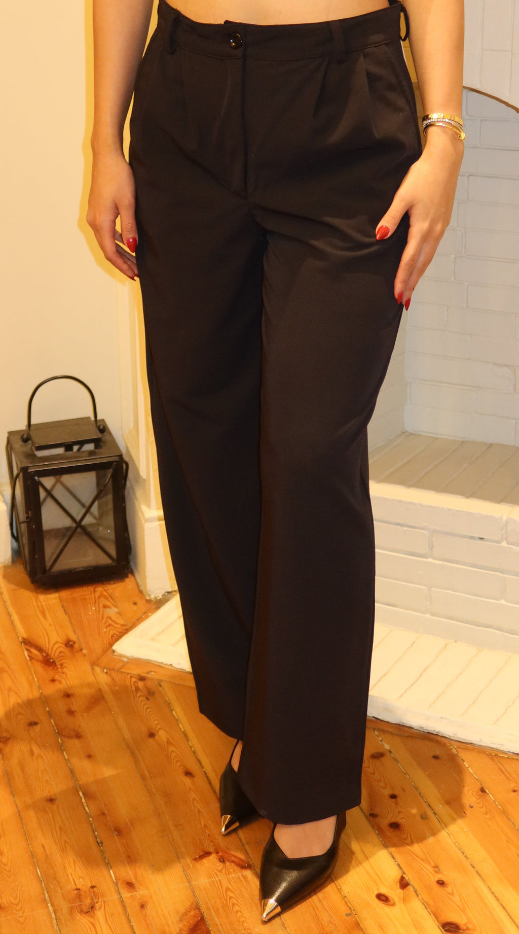 THE BLACK TROUSERS