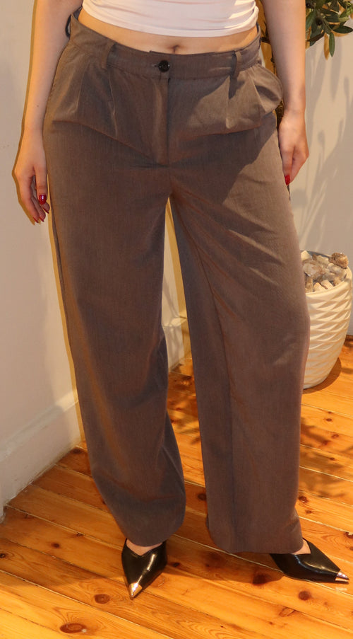 THE GREY TROUSERS